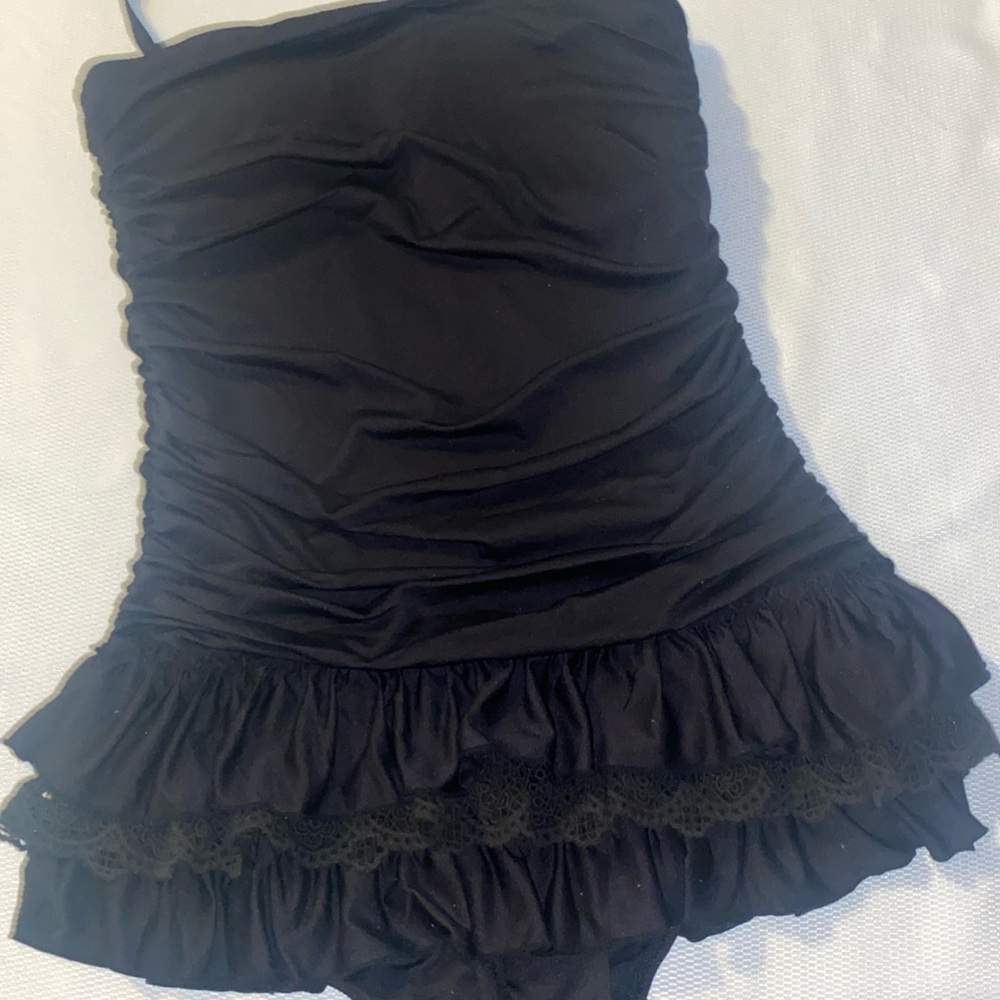 Juicy Couture Beach Royalty one piece bathing suit